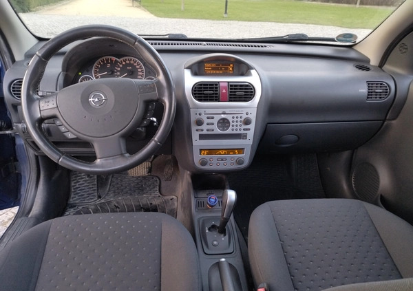 Opel Corsa cena 8900 przebieg: 186123, rok produkcji 2005 z Lubartów małe 154